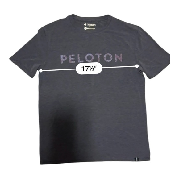 Peloton x Fourlaps Tee stretch Mens Small - Picture 8 of 9